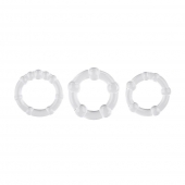Набор из 3 эрекционных колец Erection Rings Set - Selopa - в Химках купить с доставкой