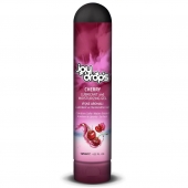 Смазка на водной основе Cherry с ароматом вишни -  125 мл. - JoyDrops - купить с доставкой в Химках
