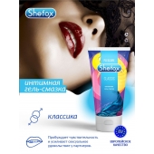 Интимная гель-смазка Shefox «Классическая» - 50 мл. - Shefox - купить с доставкой в Химках