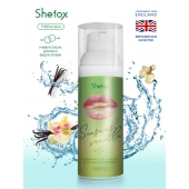Интимная гель-смазка Shefox Premium «Чувственная ваниль» - 50 мл. - Shefox - купить с доставкой в Химках