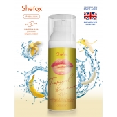 Интимная гель-смазка Shefox Premium «Тропический банан» - 50 мл. - Shefox - купить с доставкой в Химках