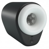 Черный автоматический вибромастурбатор Dj Girl - Baile - в Химках купить с доставкой