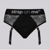 Трусики для фиксации насадок Strap-on-me Harness Lingerie Diva XS - Strap-on-me - купить с доставкой в Химках