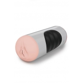 Мастурбатор-вагина Extreme Toyz Mega Grip Vibrating Stroker Mouth - Pipedream - в Химках купить с доставкой