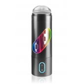 Перезаряжаемый мастурбатор-ротик Extreme Toyz Rechargeable Roto-Bator Mouth - Pipedream - в Химках купить с доставкой