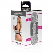 Прозрачный двусторонний мастурбатор Fleshlight Quickshot Mia Malkova - Fleshlight - в Химках купить с доставкой