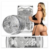 Прозрачный двусторонний мастурбатор Fleshlight Quickshot Mia Malkova - Fleshlight - в Химках купить с доставкой