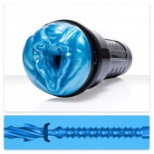 Мастурбатор-вагина Fleshlight Freaks Alien Blue Metallic - Fleshlight - в Химках купить с доставкой