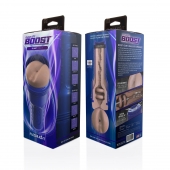 Телесный мастурбатор-анус Fleshlight Boost Blast Female - Fleshlight - в Химках купить с доставкой