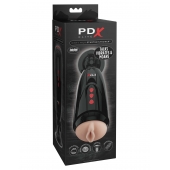 Мастурбатор-вагина с вибрацией Dirty Talk Starter Stroker - Pipedream - в Химках купить с доставкой