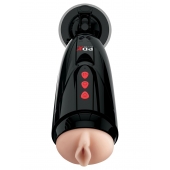 Мастурбатор-вагина с вибрацией Dirty Talk Starter Stroker - Pipedream - в Химках купить с доставкой