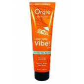 Гель с эффектом вибрации Lube Tube Vibe Low Sex On The Beach - 100 мл. - ORGIE - купить с доставкой в Химках