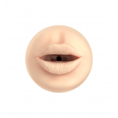 Телесный мастурбатор-ротик Feel Stroker Mouth - Kiiroo - в Химках купить с доставкой
