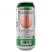 Мастурбатор-вагина Heineken Vagina II - Adrien Lastic - в Химках купить с доставкой