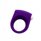 Фиолетовое эрекционное кольцо Puggle Vibrating Ring with Bullet - Adrien Lastic - в Химках купить с доставкой