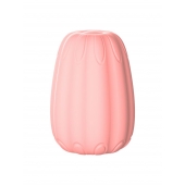 Розовый мастурбатор-яйцо Bisedze - LoveStore - в Химках купить с доставкой