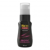 Возбуждающая гель-смазка Sico Erotic - 50 мл. - Sico - купить с доставкой в Химках
