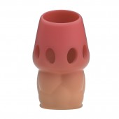 Реалистичная насадка на пенис Oscar - Baile - в Химках купить с доставкой