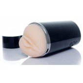 Мастурбатор-вагина с вибрацией Heart Of Love в колбе в форме сердца - Boys of Toys - в Химках купить с доставкой