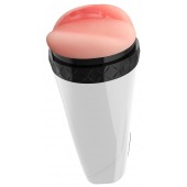 Мастурбатор-вагина с вибрацией в колбе Molly - Boys of Toys - в Химках купить с доставкой