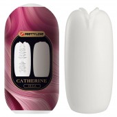 Белый мастурбатор-вагина Olga - Baile - в Химках купить с доставкой