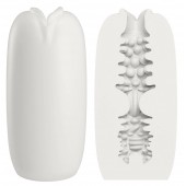 Белый мастурбатор-вагина Olga - Baile - в Химках купить с доставкой