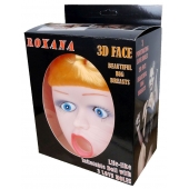 Надувная секс-кукла Roxana 3D - Boys of Toys - в Химках купить с доставкой