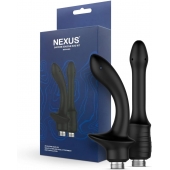 Набор из 2 насадок для анального душа Shower Douche Duo Kit Beginner - Nexus Range - купить с доставкой в Химках