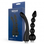 Набор из 2 насадок для анального душа Shower Douche Duo Kit - Nexus Range - купить с доставкой в Химках