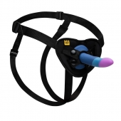 Страпон унисекс Romp Piccolo Pegging Kit - ROMP - купить с доставкой в Химках
