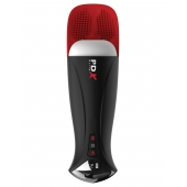 Мастурбатор в колбе с вибрацией Fuck-O-Matic Pro XL - Pipedream - в Химках купить с доставкой