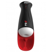 Мастурбатор в колбе с вибрацией Fuck-O-Matic Pro XL - Pipedream - в Химках купить с доставкой