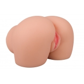 Мастурбатор-вагина с вибрацией и всасыванием Cutie Lush - Lola Games - в Химках купить с доставкой