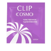 Саше интимного крема Clip Cosmo - 1,5 гр. - Биоритм - купить с доставкой в Химках