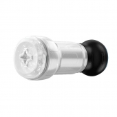 Набор PowerBlow   Feel Pocket Stroker Crystal: мастурбатор и интерактивная насадка - Kiiroo - в Химках купить с доставкой