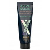 Интимный гель на водной основе MAXUS Alive Elixir - 75 мл. - Maxus - купить с доставкой в Химках