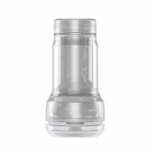 Мастурбатор Feel Pocket Stroker Crystal - Kiiroo - в Химках купить с доставкой