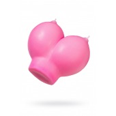 Розовая свеча «Сиськи» - 150 гр. - Pecado - купить с доставкой в Химках