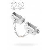 Белые мини-оковы со скруглёнными углами - Pecado - купить с доставкой в Химках