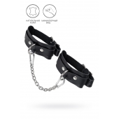 Черные мини-оковы со скруглёнными углами - Pecado - купить с доставкой в Химках