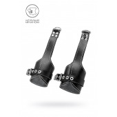 Черные подвесы с белой строчкой - Pecado - купить с доставкой в Химках