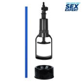 Комплект запасных частей для помпы: ручка, шланг и уплотнительная насадка - Sex Expert - купить с доставкой в Химках