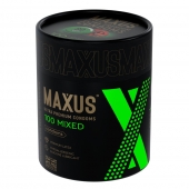 Презервативы MAXUS Mixed - 100 шт. - Maxus - купить с доставкой в Химках