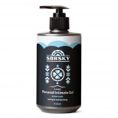 Увлажняющий интимный гель с экстрактом клевера - 400 мл. - Sibirskiy - купить с доставкой в Химках