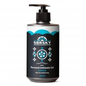 Увлажняющий анальный гель с экстрактом земляники - 400 мл. - Sibirskiy - купить с доставкой в Химках