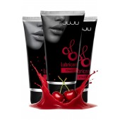 Набор из 3 съедобных лубрикантов JUJU со вкусом вишни - JuJu - купить с доставкой в Химках