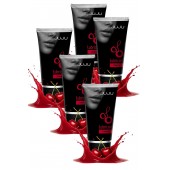 Набор из 5 съедобных лубрикантов JUJU со вкусом вишни - JuJu - купить с доставкой в Химках