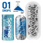 Мастурбатор Tenga Spinner DX 01 Drops - Tenga - в Химках купить с доставкой