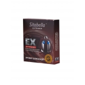 Стимулирующая насадка Sitabella Extender  Шоколад - Sitabella - купить с доставкой в Химках