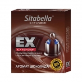 Стимулирующая насадка Sitabella Extender  Шоколад - Sitabella - купить с доставкой в Химках
